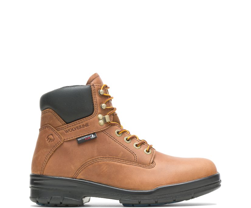 Chaussures Wolverine DuraShocks® SR 6" Steel Toe Homme - Orange (CSU729304)